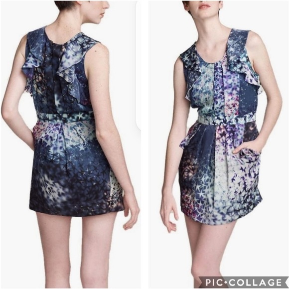 Leifsdottir size 10 100% silk dress. Never worn - Picture 3 of 5